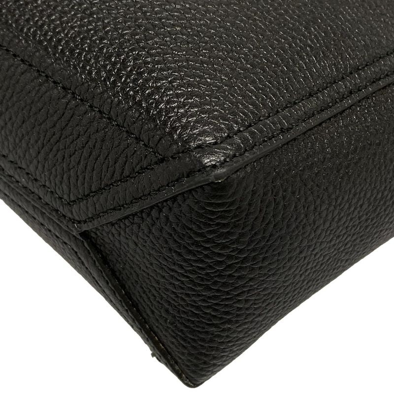 Gucci Tote Bag GG Marmont 779831 Black Leather