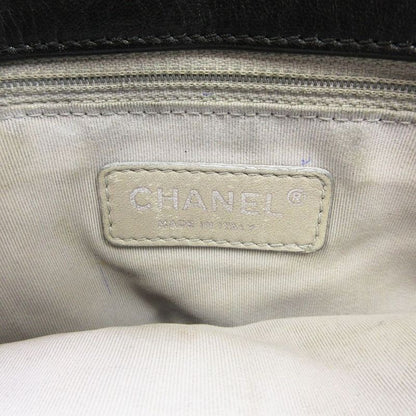 Chanel Matelasse Coco Charm Double Chain Bubble Quilted Leather Shoulder Bag