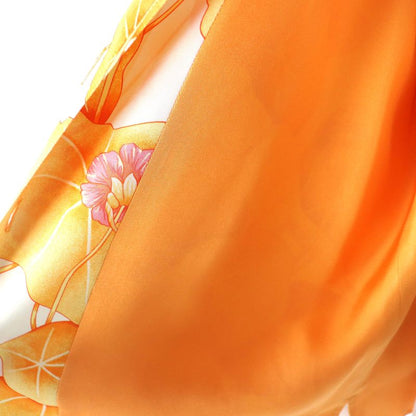 Hermes Vintage Margiela Period Les Capucines Gold Lotus Flower