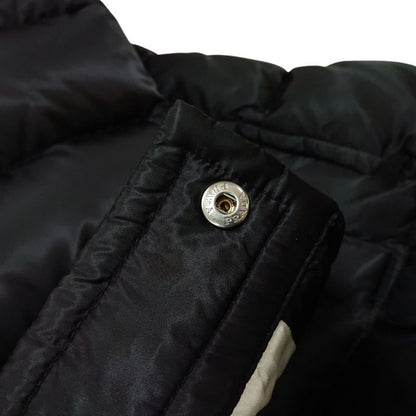 Prada Down Jacket With Wool Fur Hood 46 L Size