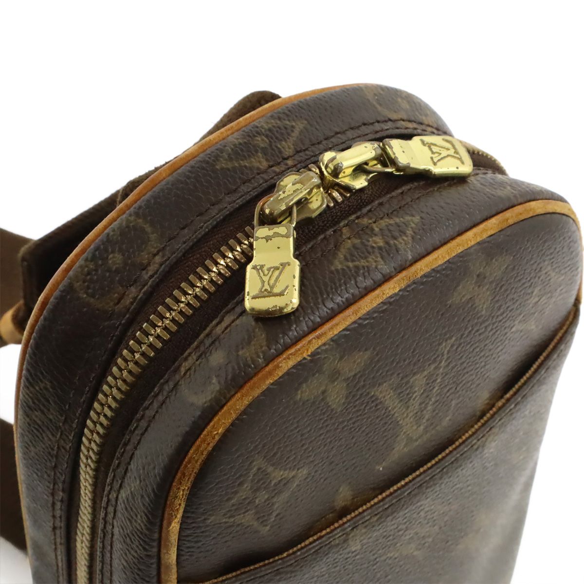 Louis Vuitton Monogram Pochette Gange Body Bag Shoulder Bag M51870