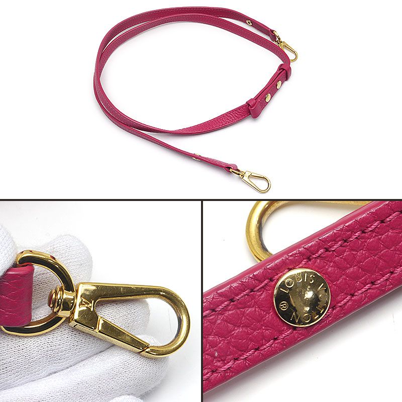 Louis Vuitton Twist PM M58691 2WAY Handbag Crossbody