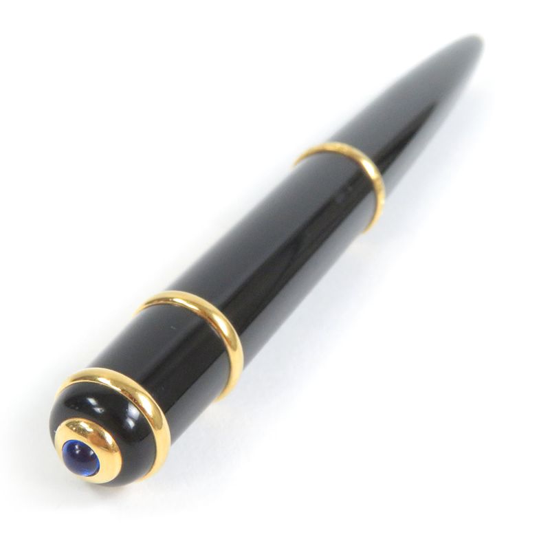 Cartier Diabolo de Cartier Blue Gemstone Twist Ballpoint Pen