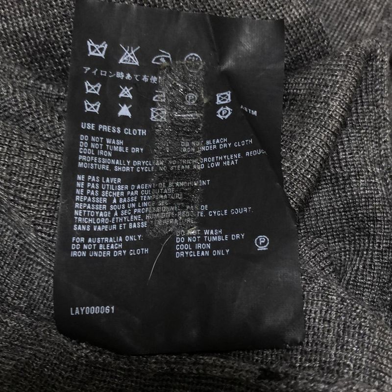 Prada Cardigan Size 38 S Women - Dark Gray Long Sleeves