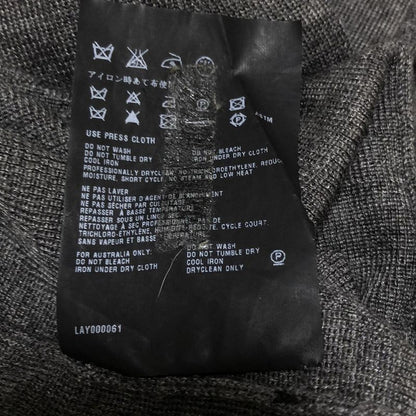 Prada Cardigan Size 38 S Women - Dark Gray Long Sleeves