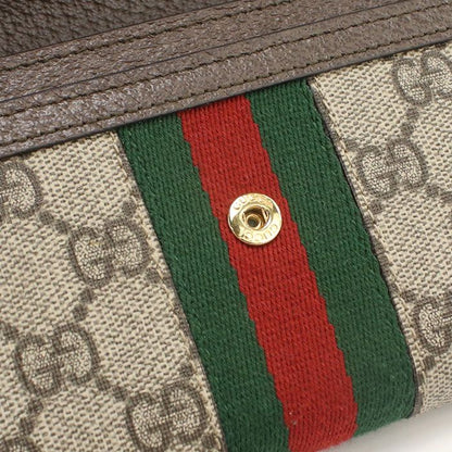 Gucci GG Continental Wallet Ophidia 523153 Long Wallet With Di-fold Coin Purse
