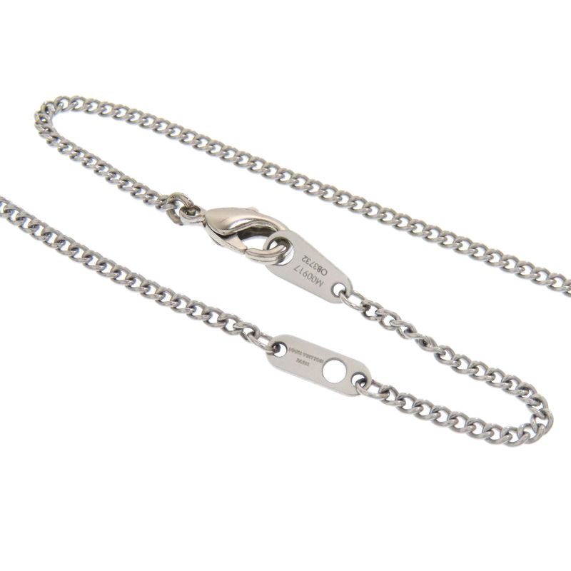 Louis Vuitton M00917 Monogram Pendant - LV Instinct Enamel Necklace Metal Ladies