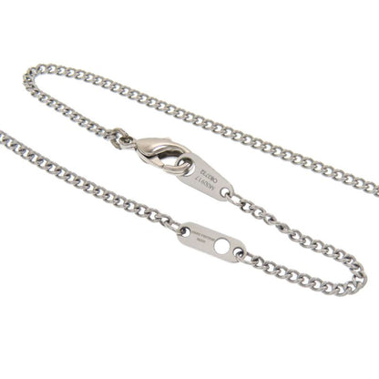 Louis Vuitton M00917 Monogram Pendant - LV Instinct Enamel Necklace Metal Ladies