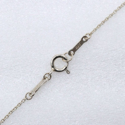 Tiffany & Co Open Heart Elsa Peretti 925 Silver Ladies 2.7g Necklace