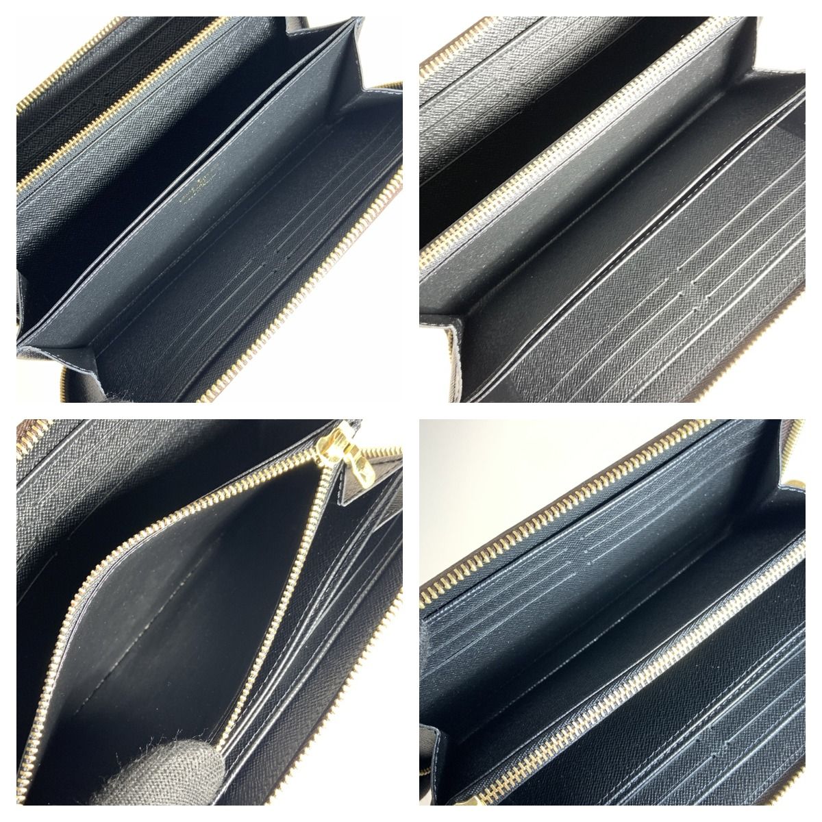 Louis Vuitton Monogram Giant Zippy Wallet Round Zipper Long Wallet M69353