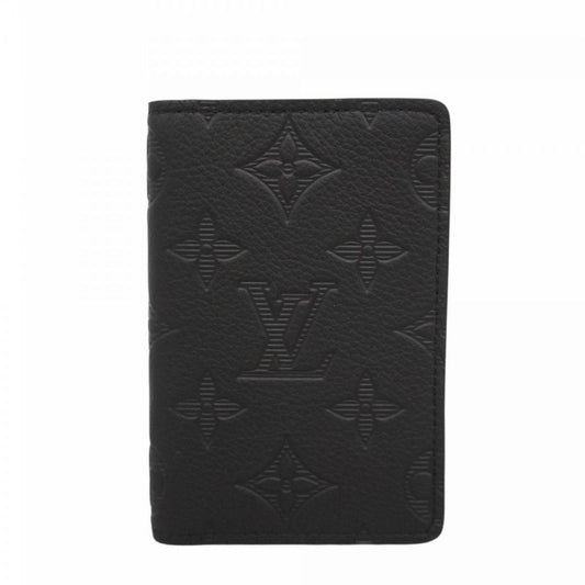 Louis Vuitton Business Card Holder Monogram - Shadow Organizer De Poche M62899