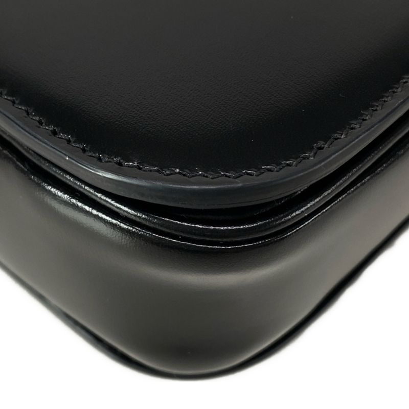 Celine Triomphe Medium Shoulder Bag 187363bf438no Black