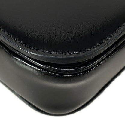 Celine Triomphe Medium Shoulder Bag 187363bf438no Black