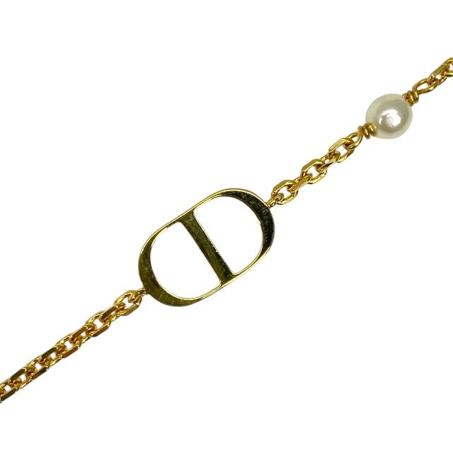Dior B1310ptcrs_d301 Petit CD Bracelet Accessory CD Logo Signature Resin Pearl