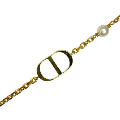 Dior B1310ptcrs_d301 Petit CD Bracelet Accessory CD Logo Signature Resin Pearl