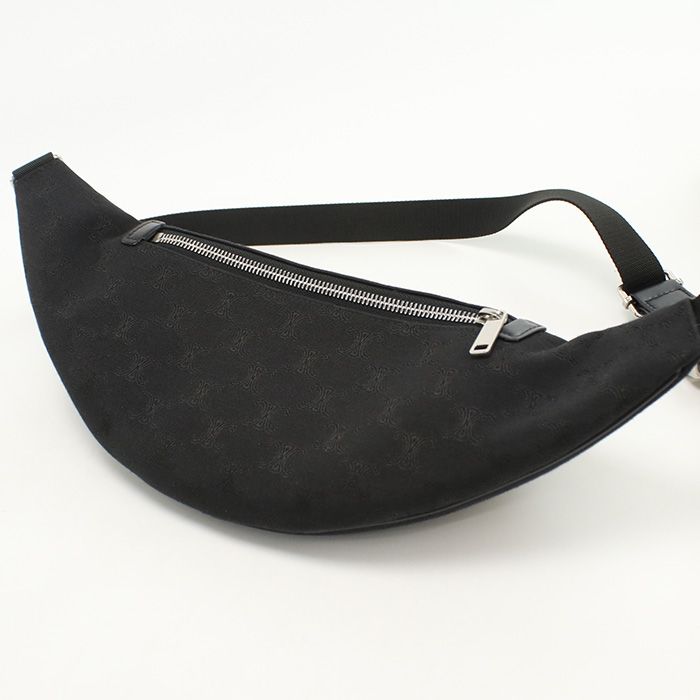 Celine Belt Bag Triomphe Body Bag Canvas Men's