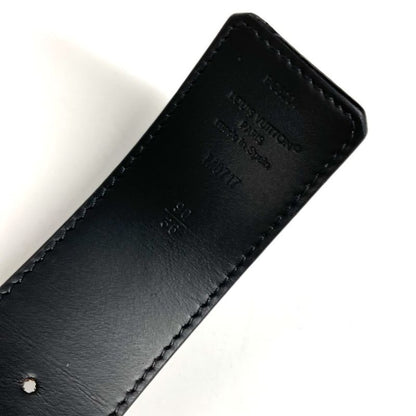 Louis Vuitton Belt LV Shadow 40mm (157in) Reversible M0717u Black