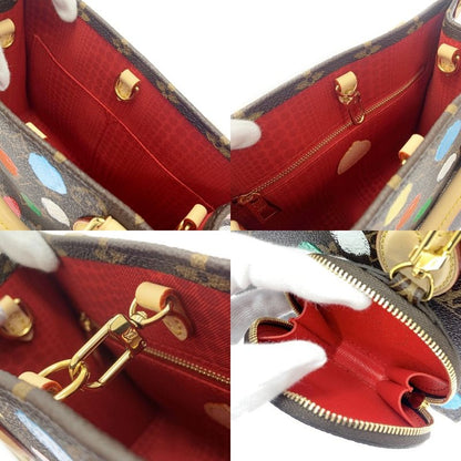 Louis Vuitton M46380 Monogram on-the-Go PM X Yayoi Kusama