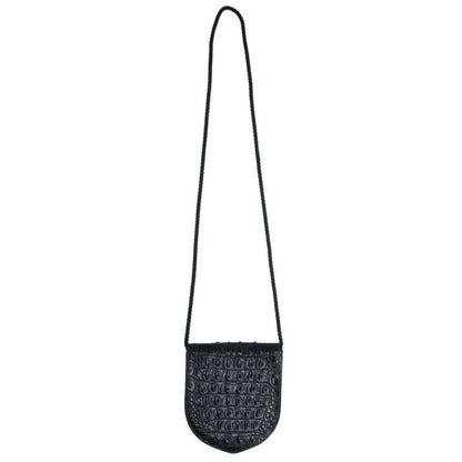 Celine 20AW Ecusson Croc Shape Pressed Shoulder Bag Men's