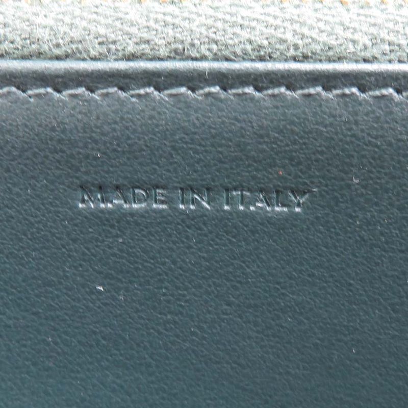 Celine Triomphe Round Zipper Long Wallet