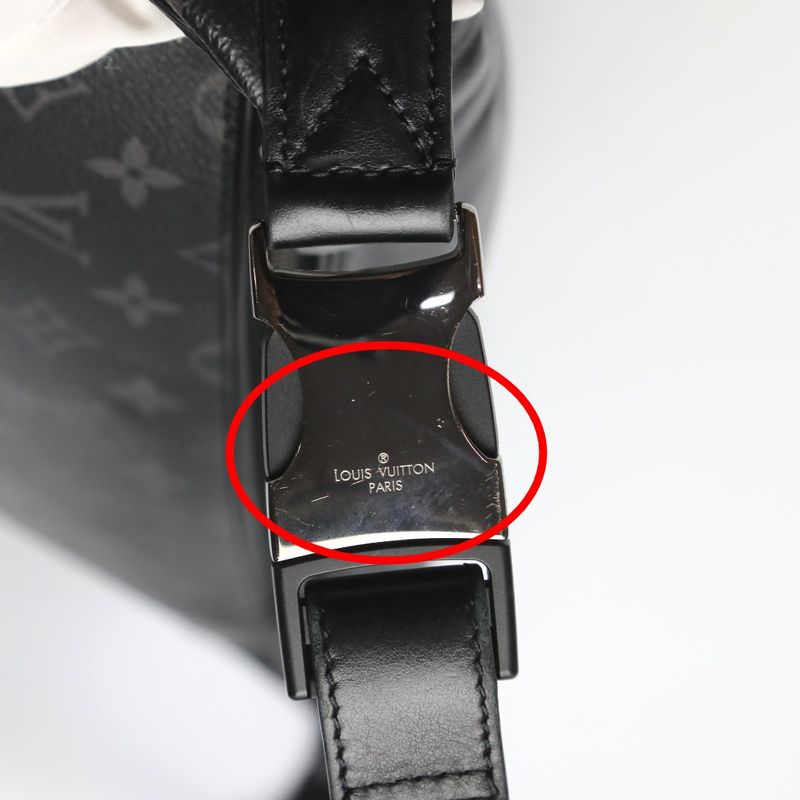 Louis Vuitton M46035 Monogram Eclipse Canvas Body Bag Discovery Bum Bag Body