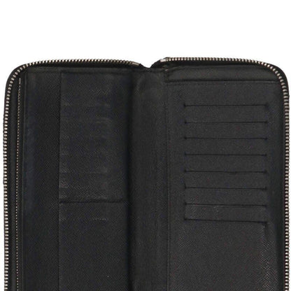 Louis Vuitton N63095 Zippy Wallet Vertical Damier Graphite Long Wallet For Men