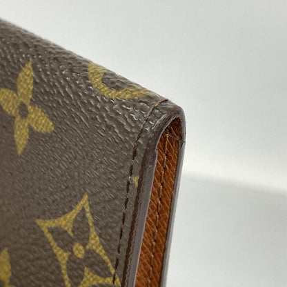 Louis Vuitton Business Card Holder Monogram Enveloppe Carte De Visite M62920