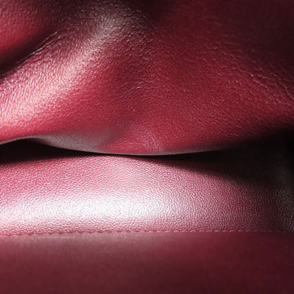 Chanel Double Flap Matelasse Gold Hardware Shoulder Bag Grained Calfskin Women