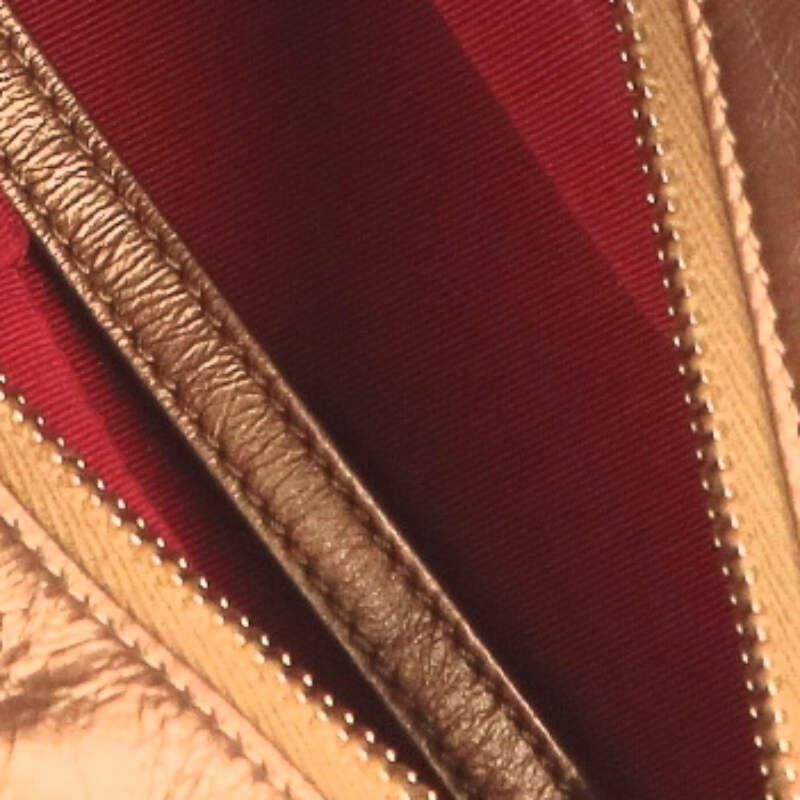 Chanel A91810 Gabrielle De Chanel Aged Calfskin Small Hobo Shoulder Bag Women