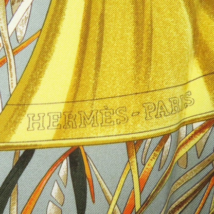 Hermes Carré 90 Chasse Au BOIS Hunting In The Woods 100% Silk Scarf Multi Made