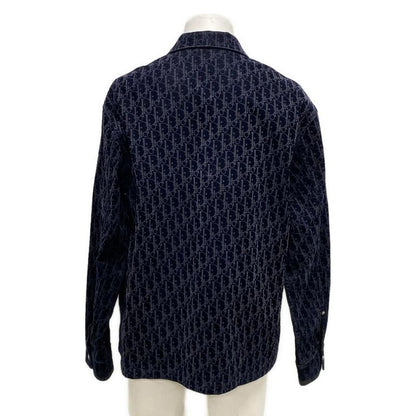 Dior/christian Dior Long Sleeve Shirt Size 50 XL Men's Overshirt 033d490m321x