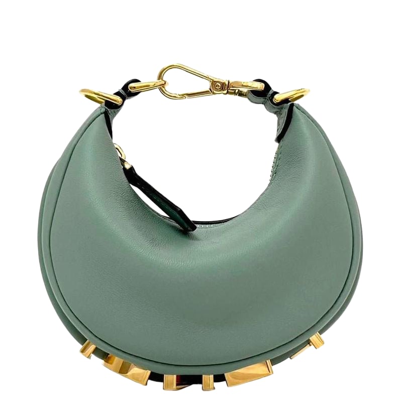 Fendi Mini Bag Nano Fendigraffi F22013