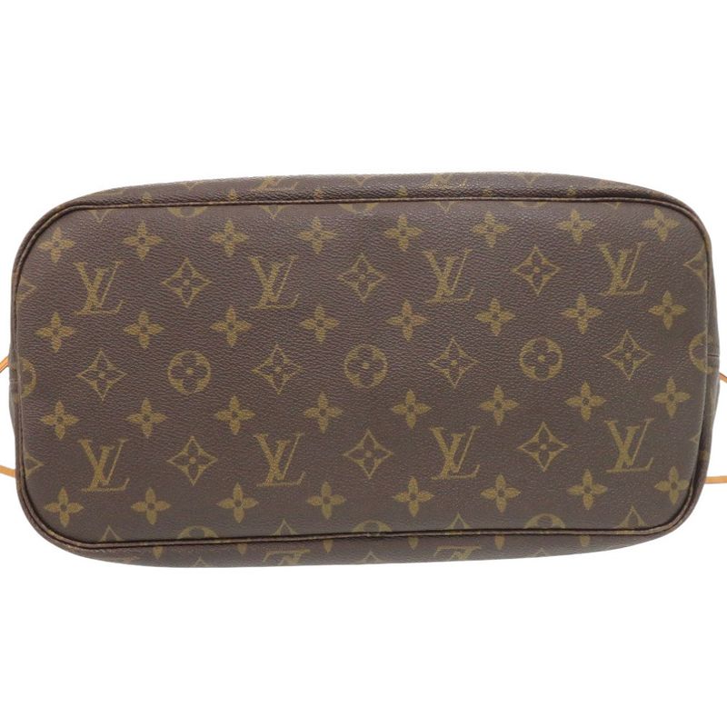 Louis Vuitton Neverfull MM Monogram M40156 Tote Bag LV 0433 Louis Vuitton