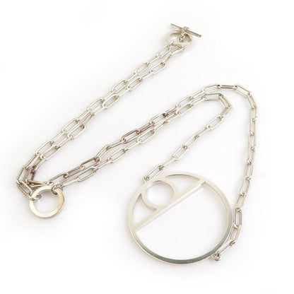 Hermes Necklace Chaine D'ancre Hermes