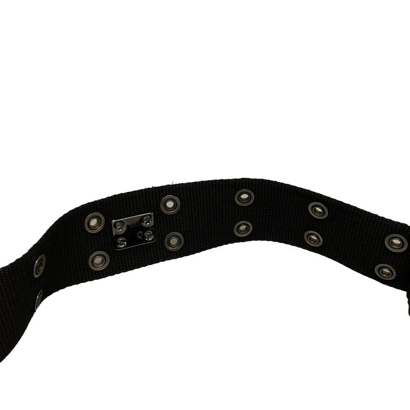 Dior/christian Dior Shoulder Bag Street Chictrotter Black And Gray Leather