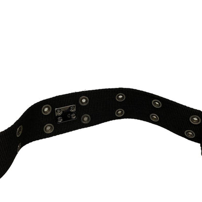 Dior/christian Dior Shoulder Bag Street Chictrotter Black And Gray Leather