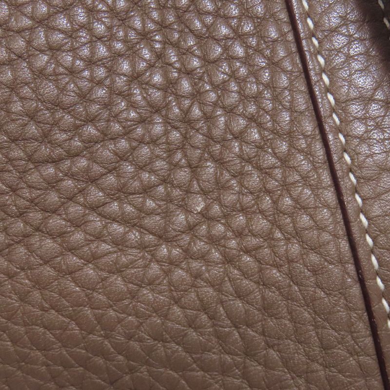 Hermes Picotin Lock PM Etape Silver Hardware Handbag Taurillon Women