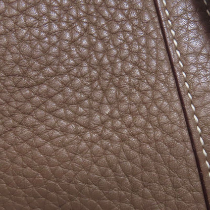 Hermes Picotin Lock PM Etape Silver Hardware Handbag Taurillon Women