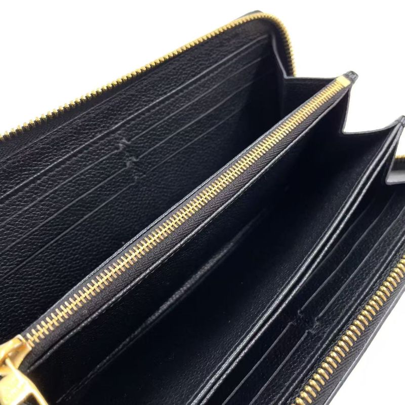 Louis Vuitton Zippy Wallet Monogram Empreinte Monogram Empreinte Noir Black