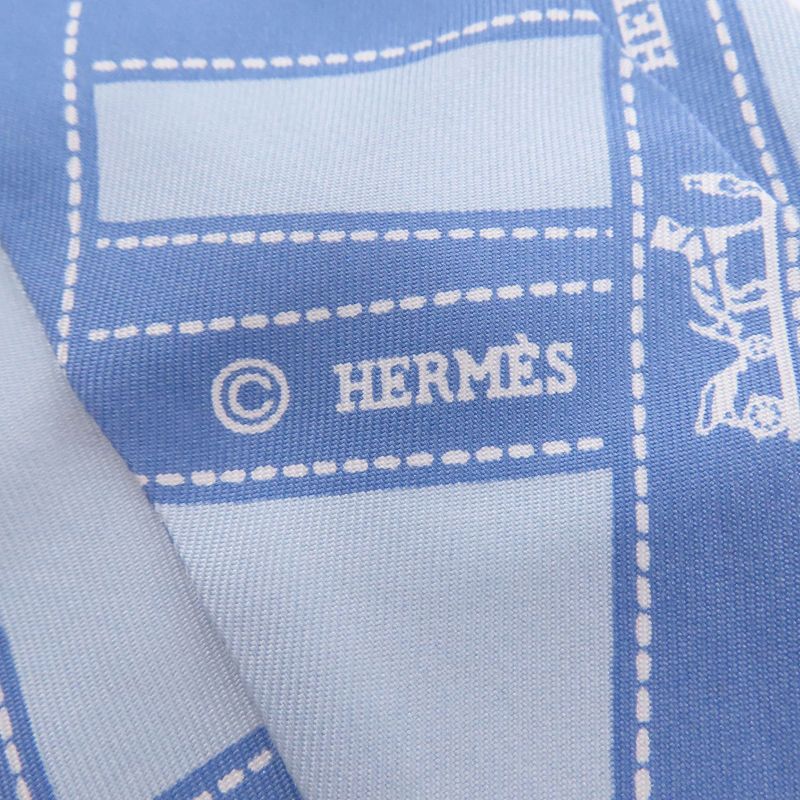 Hermes Twilly Scarf Silk Women