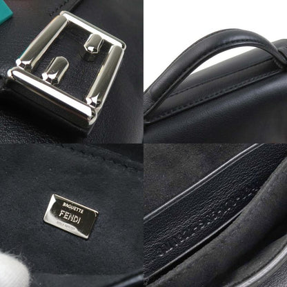 Fendi Crossbody Shoulder Bag Handbag Double Micro Baguette 8m0371-sf5