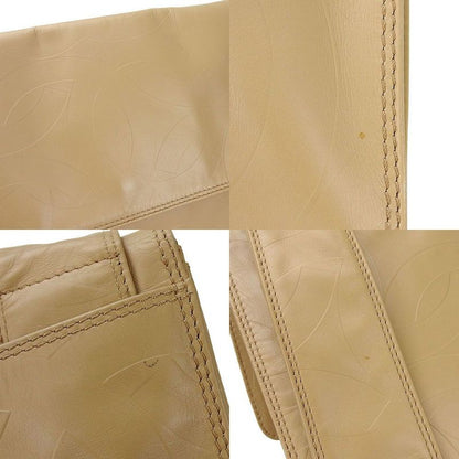 Chanel Shoulder Bag Crossbody Cocomar Cles Leather Cocomar Cles Leather 6 Beige