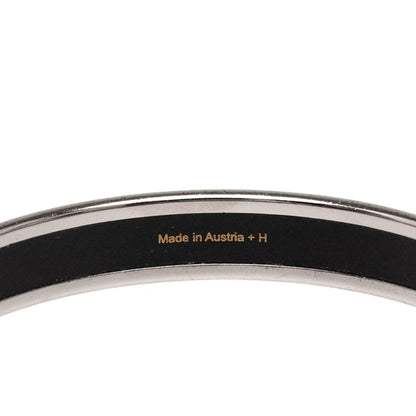 Hermes Emile Chaine D'ancre Motif Silver Orange Metal Ladies Hermes