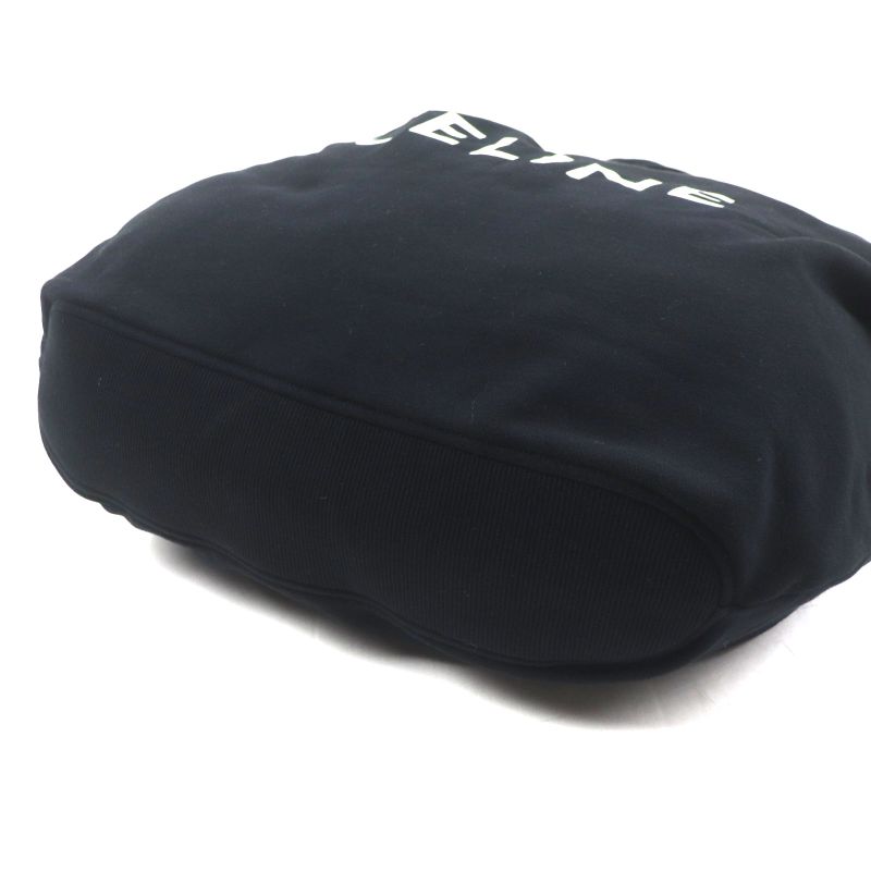 Celine 11020 2EKO Medium Sweat BAG Medium Sweat Bag Logo Print Cross Bag