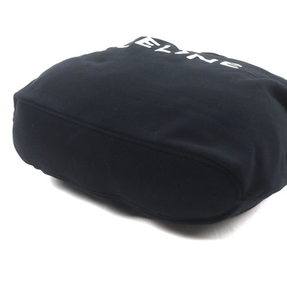 Celine 11020 2EKO Medium Sweat BAG Medium Sweat Bag Logo Print Cross Bag