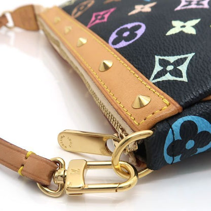 Louis Vuitton Pochette Accessory M92648 Monogram Multicolor With Long Shoulder