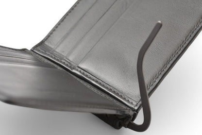 Bottega Veneta Wallet Money Clip Bottega Veneta Fold Wallet Calf Black 123180