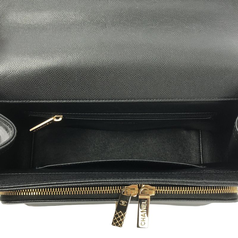 Chanel - Business Affinity Matelasse 2way Shoulder Bag - Black - Women's