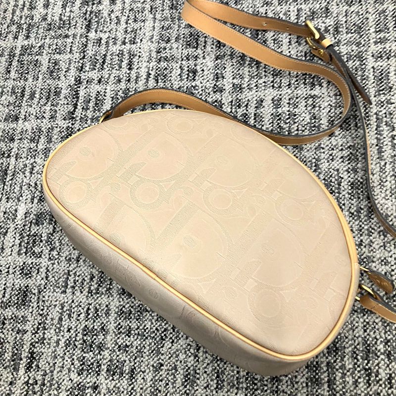 Christian DIOR Shoulder Bag With Trotter Pattern: X2029