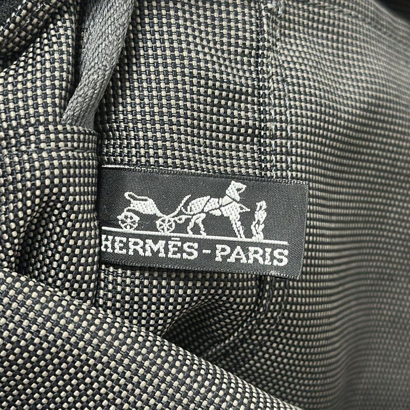 Hermes Tote Bag Her Line Tote MM Gray New Shape Hardware